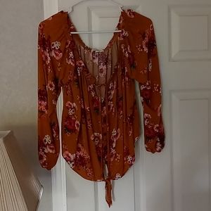 Rewind blouse